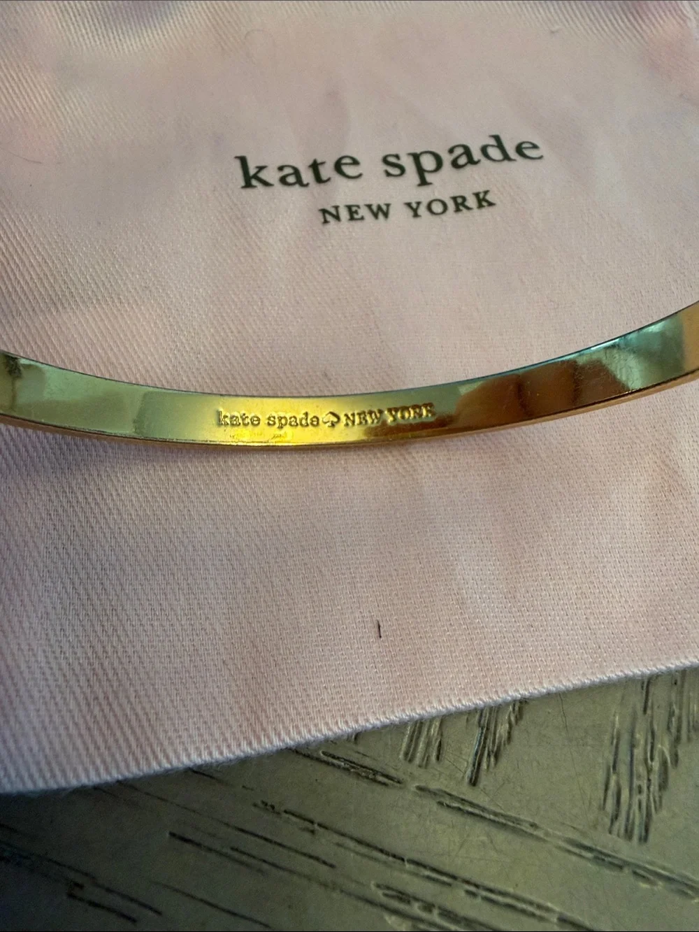 kate spade elegant gold